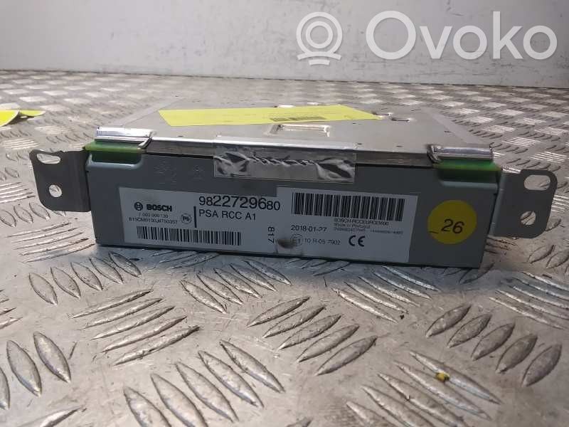 Citroen C4 SpaceTourer Centralina Audio Hi-fi