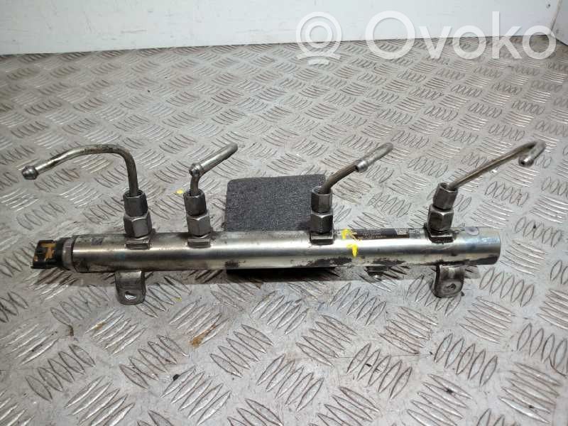 Fiat Ducato Rampa inyectora 