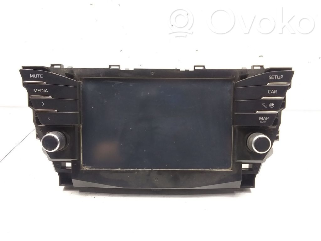 Toyota Avensis T270 Unità principale autoradio/CD/DVD/GPS