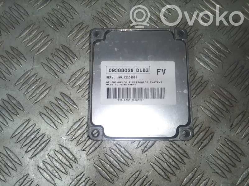 Daewoo Lanos Engine control unit/module 