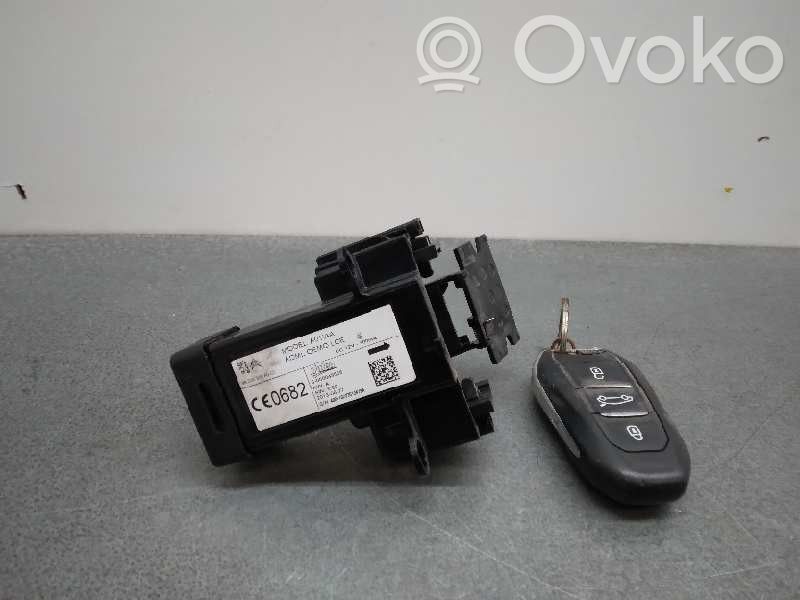 Citroen C4 II Picasso Blocchetto accensione