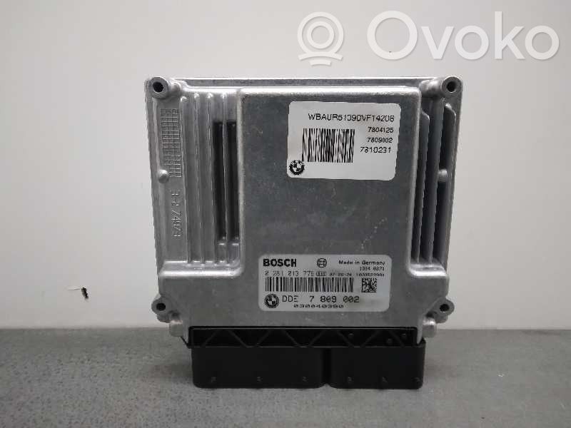 BMW 1 E81 E87 Unidad de control/módulo del motor 