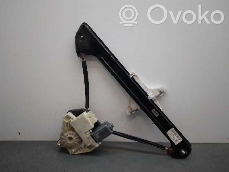 Mechanizm podnoszenia szyby tylnej bez silnika   5G4839461B,5Q49590811A,6PINES
