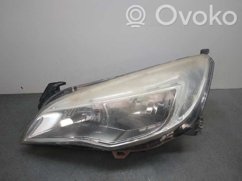 Opel Astra H Headlight/headlamp 