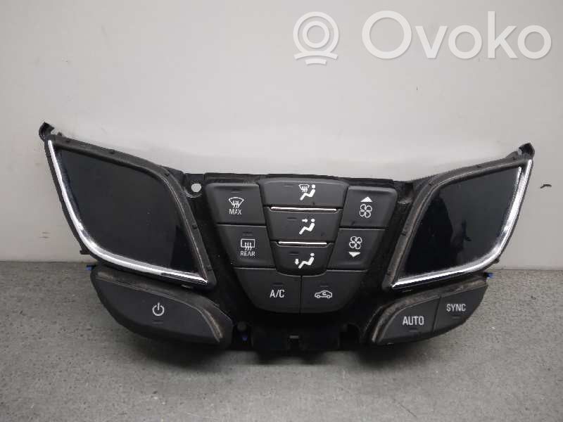 Opel Insignia A Climate control unit 