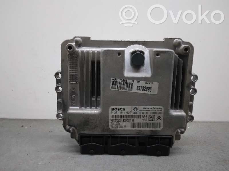 Peugeot 307 Engine control unit/module 