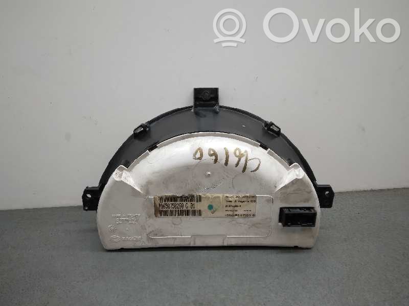 Citroen C2 Speedometer (instrument cluster) 