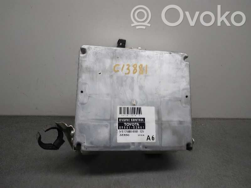 Engine control unit/module   8966102A61,MB1758008081,1758008081
