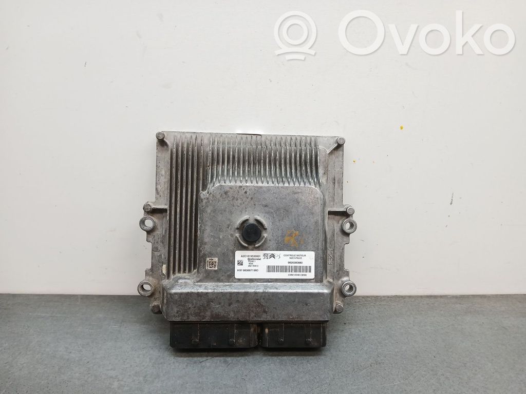 Citroen C4 SpaceTourer Engine control unit/module 
