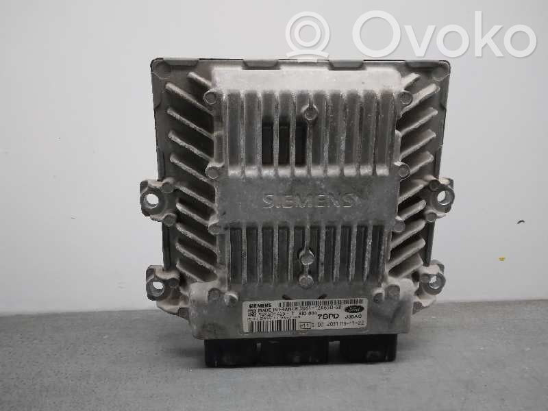 Ford Fiesta Engine control unit/module 