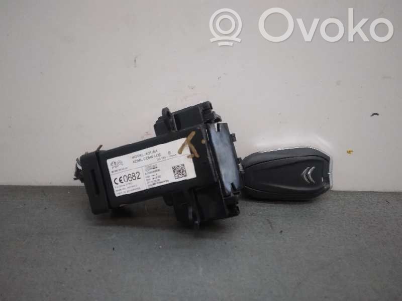 Citroen C4 Grand Picasso Blocchetto accensione