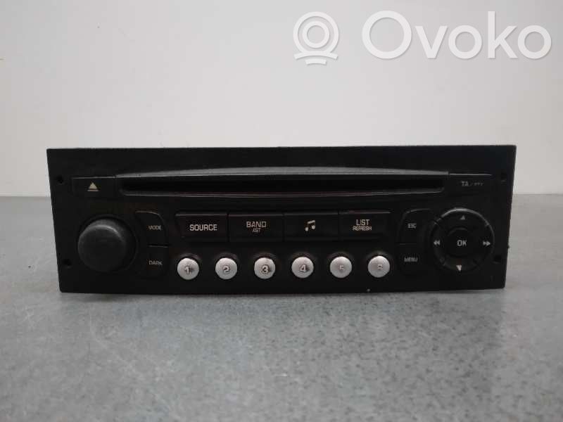 Citroen C3 Unidad de control de sonido audio HiFi 