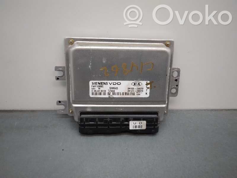 Engine control unit/module   3910323070,3912123070