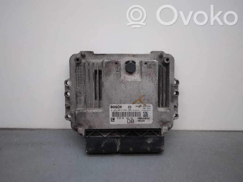 Opel Astra G Unitate/modul de control motor 