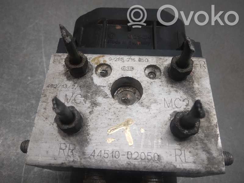 Toyota Corolla Verso E121 Pompa ABS