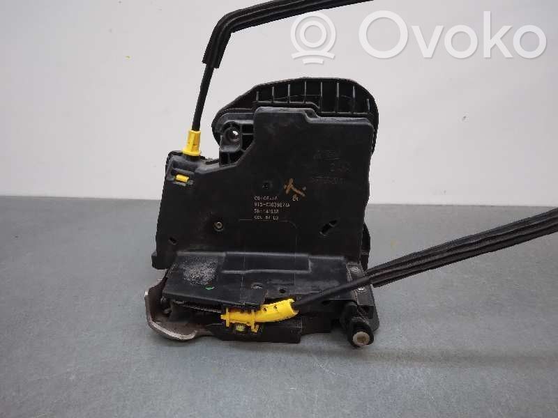 Opel Astra K Etuoven lukko 