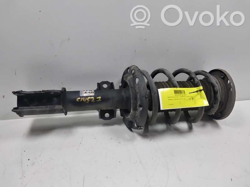 Saab 9-3 Ver2 Amortyzator osi przedniej ze sprężyną 