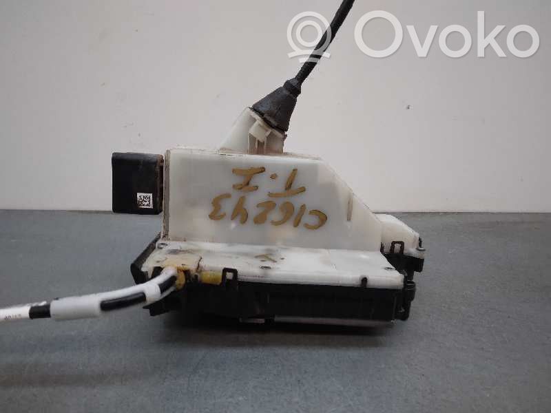 Peugeot 208 I Rear door lock 