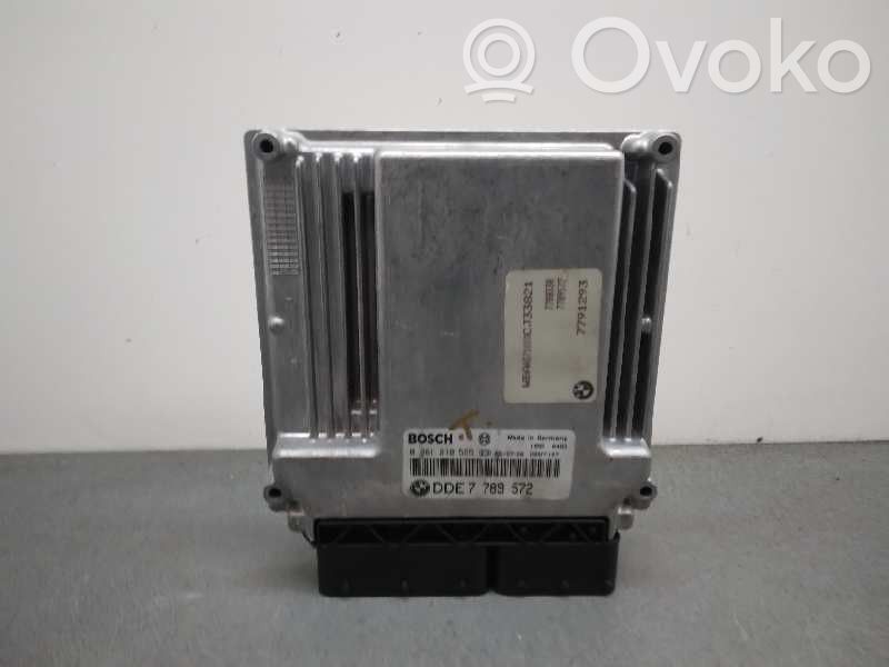 Engine control unit/module   7789572,0281010565