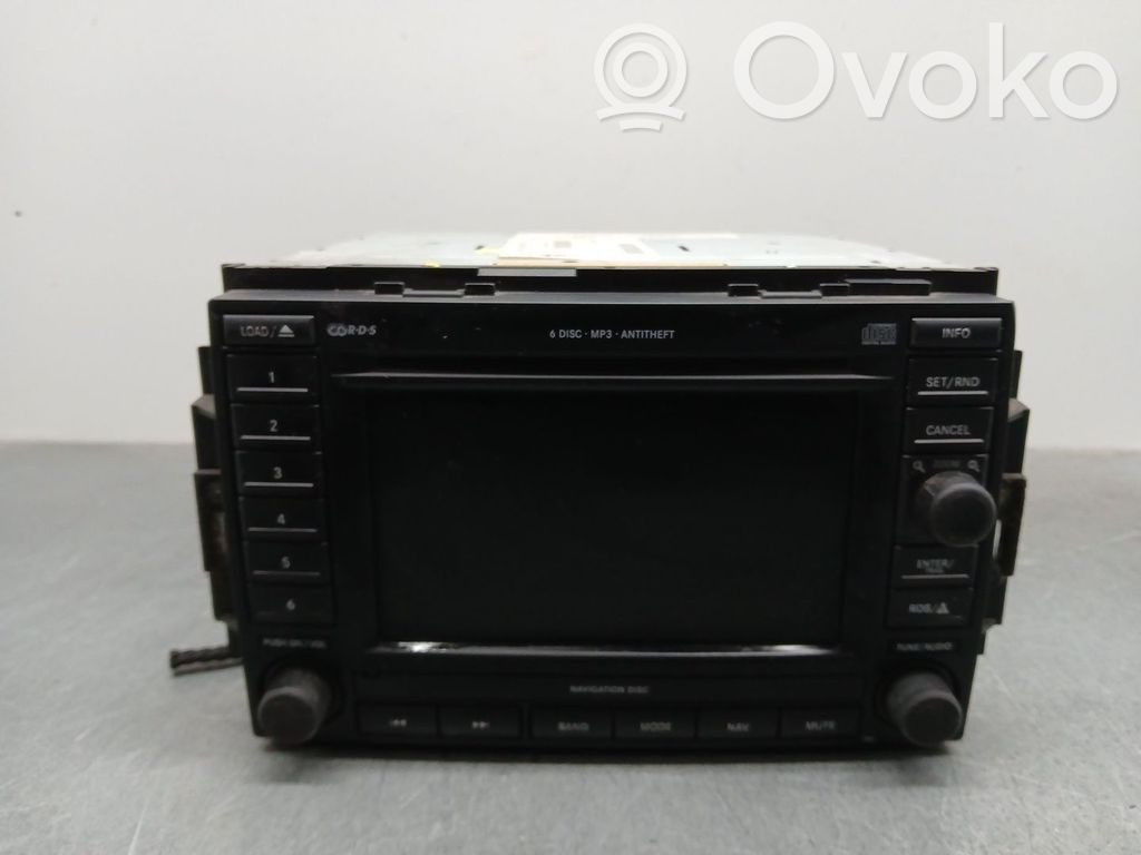 Jeep Commander Steuergerät Audioanlage Soundsystem Hi-Fi 