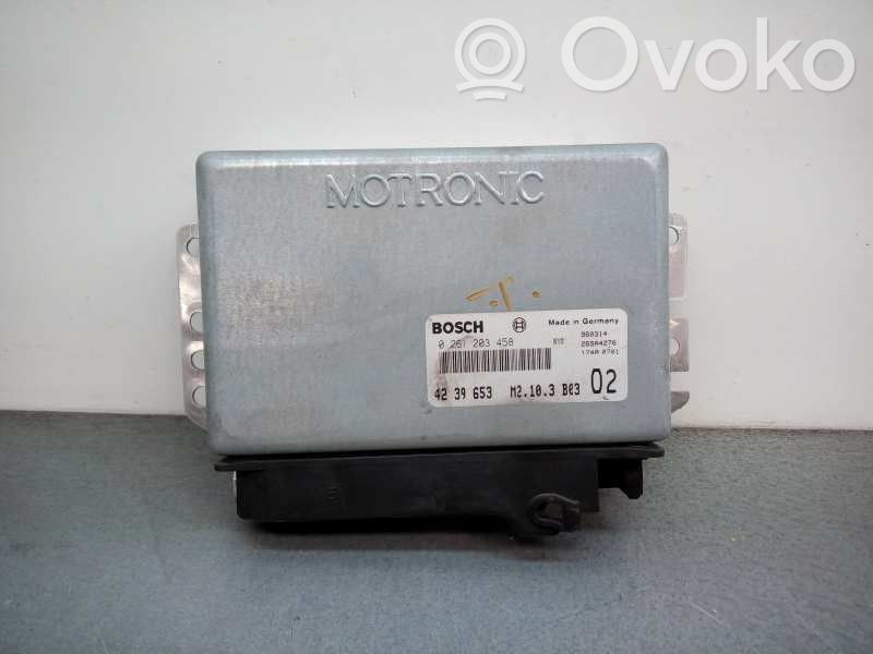 Saab 9000 CS Engine control unit/module 