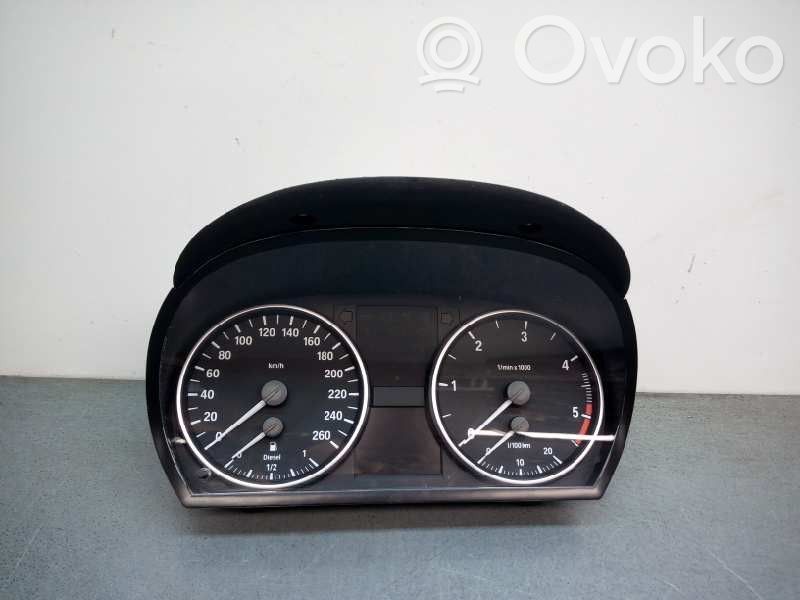 BMW 3 E90 E91 Speedometer (instrument cluster) 