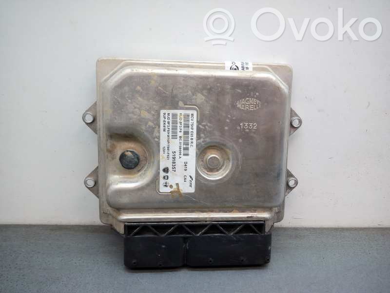 Peugeot Bipper Engine control unit/module 
