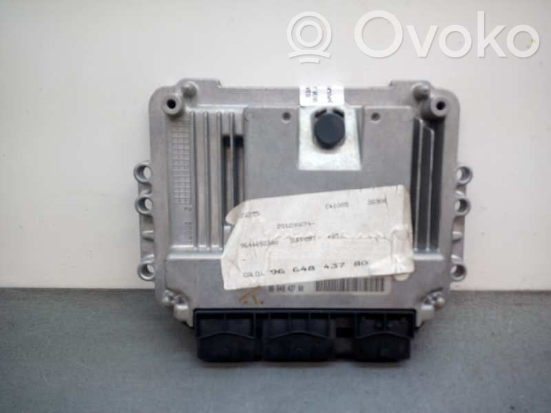 Citroen C4 Grand Picasso Centralina/modulo del motore