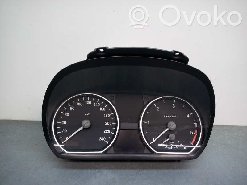 BMW 1 E81 E87 Tachimetro (quadro strumenti) 