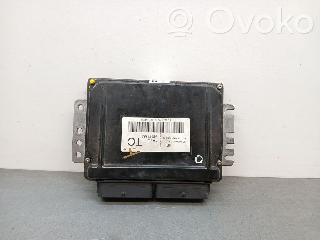 Engine control unit/module   96376652