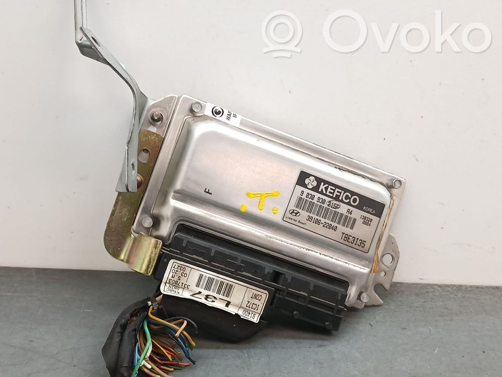 Hyundai Getz Engine control unit/module 
