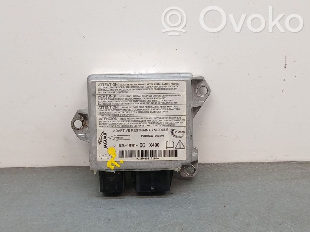 Airbag control unit/module   1X4A14B321CC