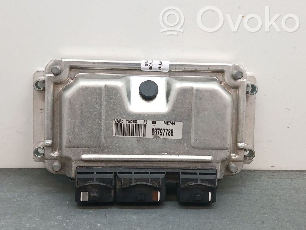 Peugeot 307 Engine control unit/module 