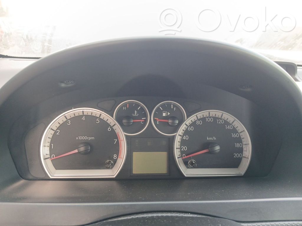 Chevrolet Aveo Speedometer (instrument cluster) 