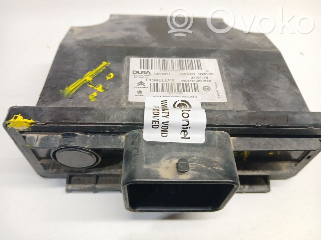 Citroen C4 SpaceTourer Unitate/modul de control motor 