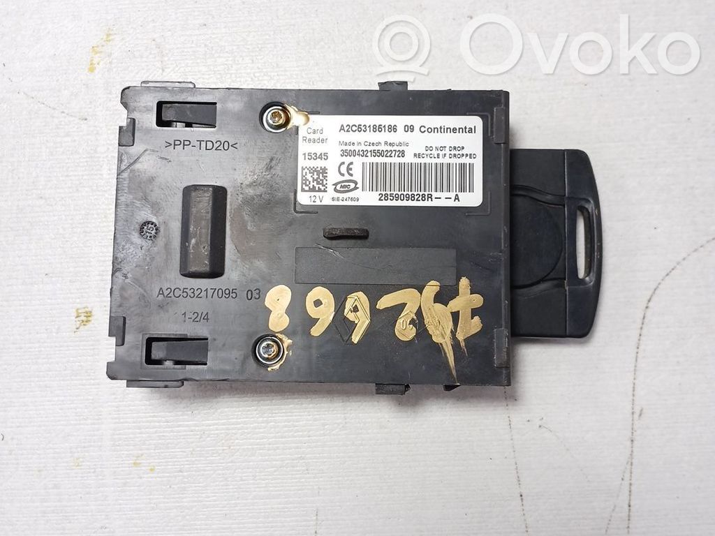 Renault Scenic IV - Grand scenic IV Stacyjka 