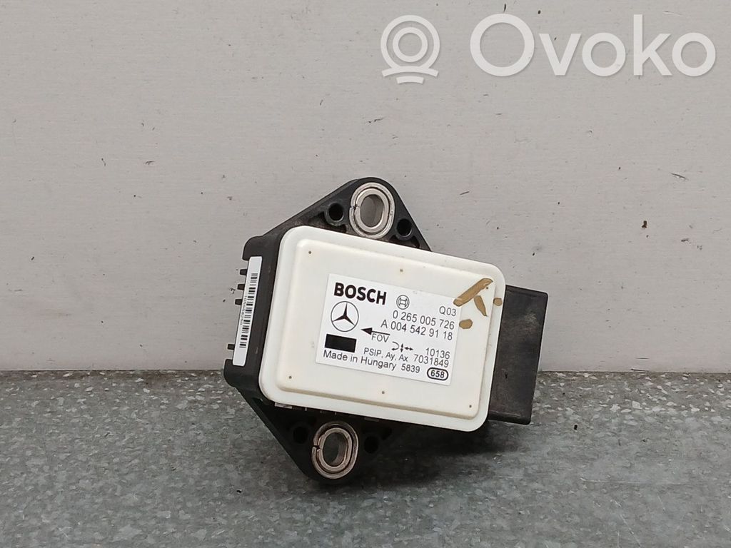 Mercedes-Benz B W245 Engine control unit/module 