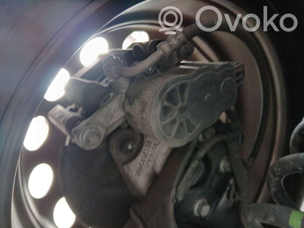 Bremssattel hinten