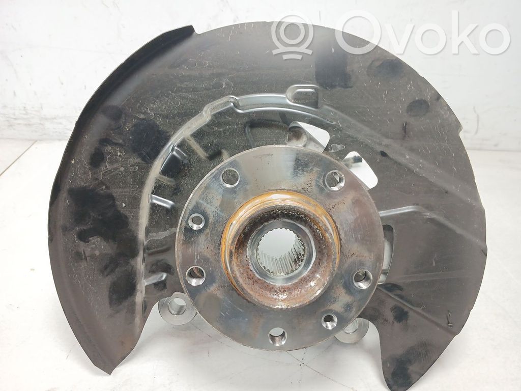 Renault Megane IV Front wheel hub spindle knuckle 