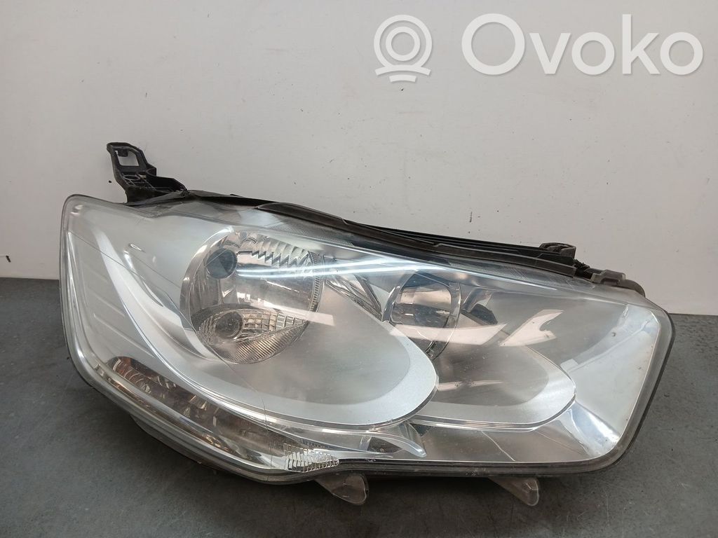 Citroen C-Elysée Lampa przednia 