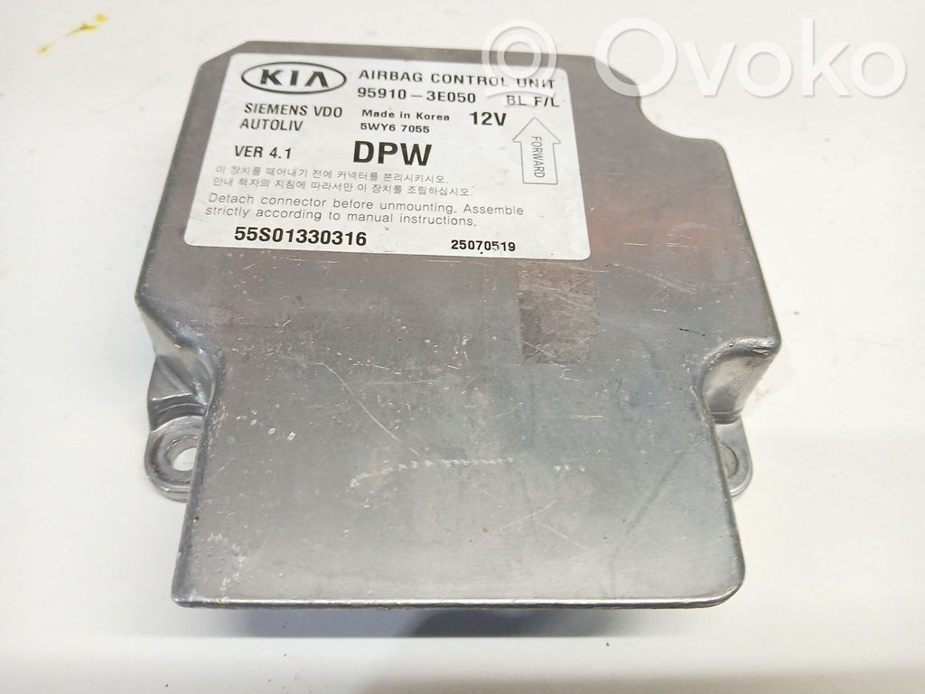 KIA Sorento Airbag control unit/module 
