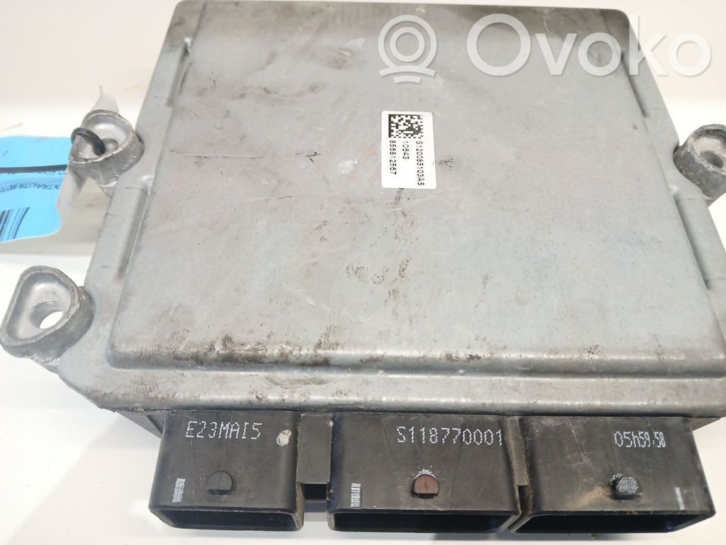 Engine control unit/module   6M5112A650VB,5WS40227ET