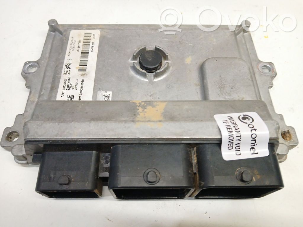 Engine control unit/module   A2C1444340001,9819657880