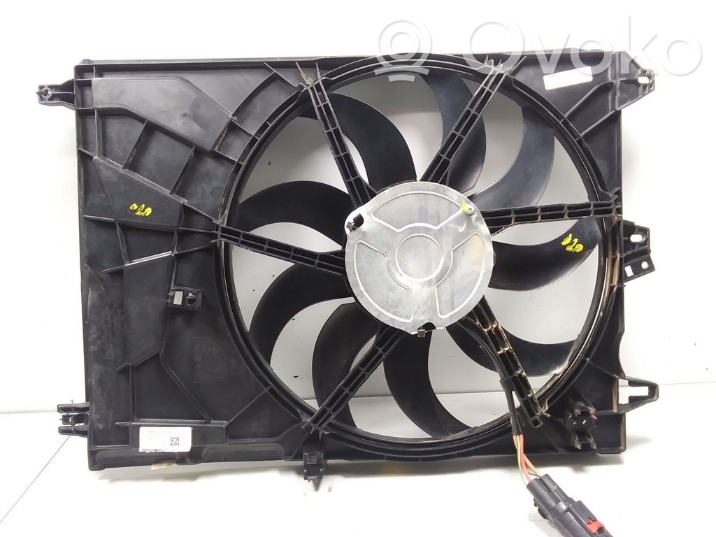 Elektryczny wentylator chłodnicy   MR2227504390,MR0230003990