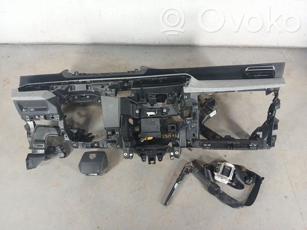 Peugeot 3008 III Set di airbag 