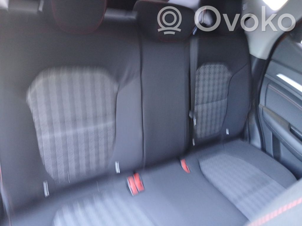 Asiento trasero