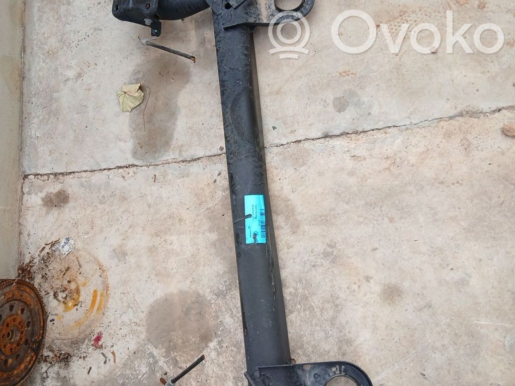 MG ZS Eje trasero con reductor 