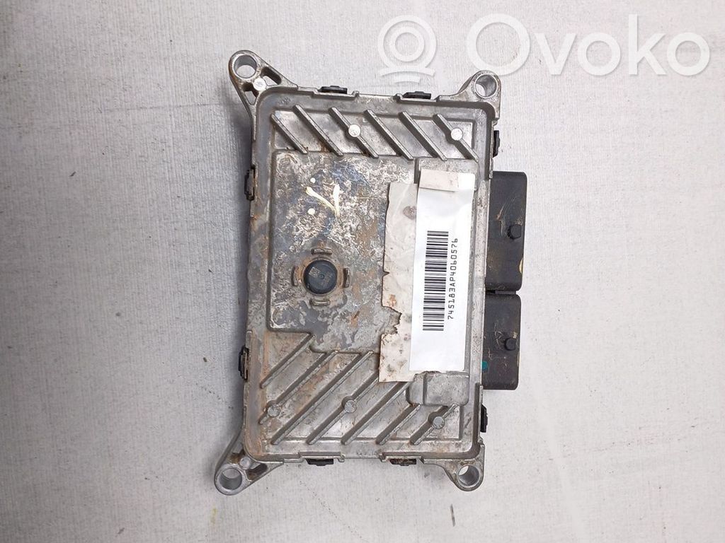 MG ZS Engine control unit/module 