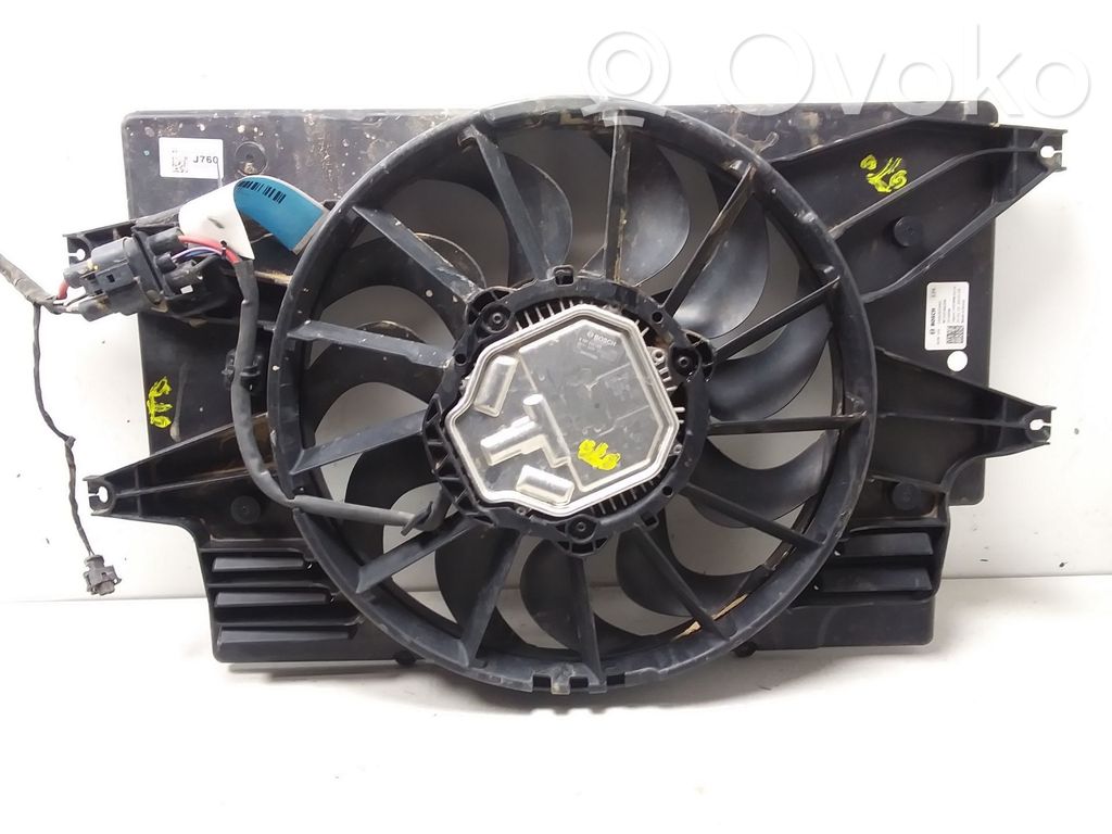 KIA Ceed Electric radiator cooling fan 