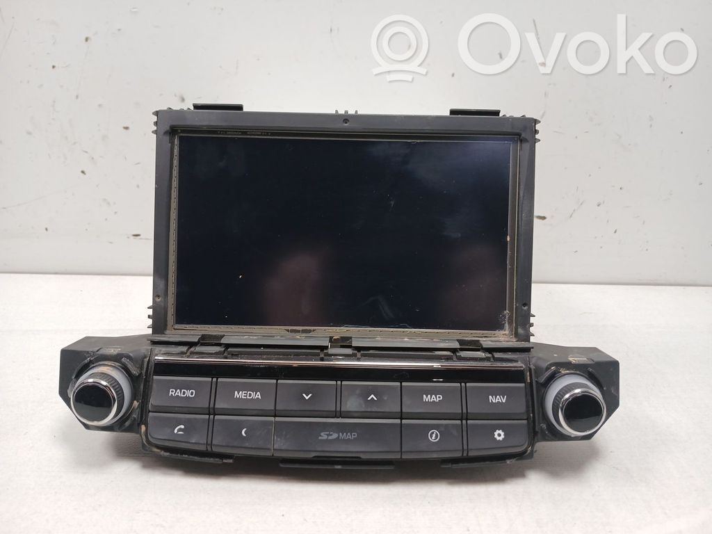Hyundai Tucson TL Centralina Audio Hi-fi
